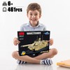 EtrealEli WW2 Military Tank, Challenger II Main Battle Tank Army