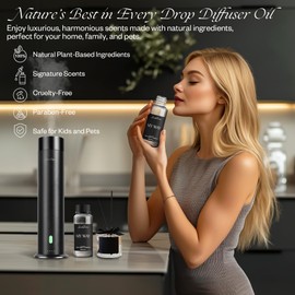 My Way Diffuser Oil - Fragrance Oil Inspired by The One Hotel - Includes Cedar, Bergamot, Sandalwood - Hotel Diffuser Oil Fits Any Diffuser - 120mL, 4.1 Fl Oz