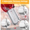 FavorKit Adjustable 3 Thickness Meat Tenderizer Attachment for Kitchenaid Stand