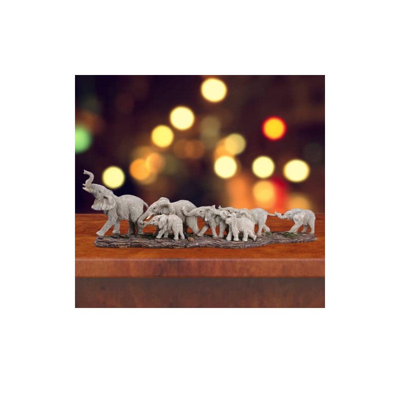 Comfy Hour Our Cute Elephant Friends Collection 16" Roaming Elephant