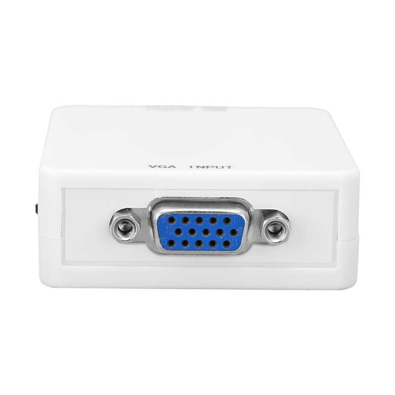 VGA to BNC Converter HD Video Adapter for Video Conferencing
