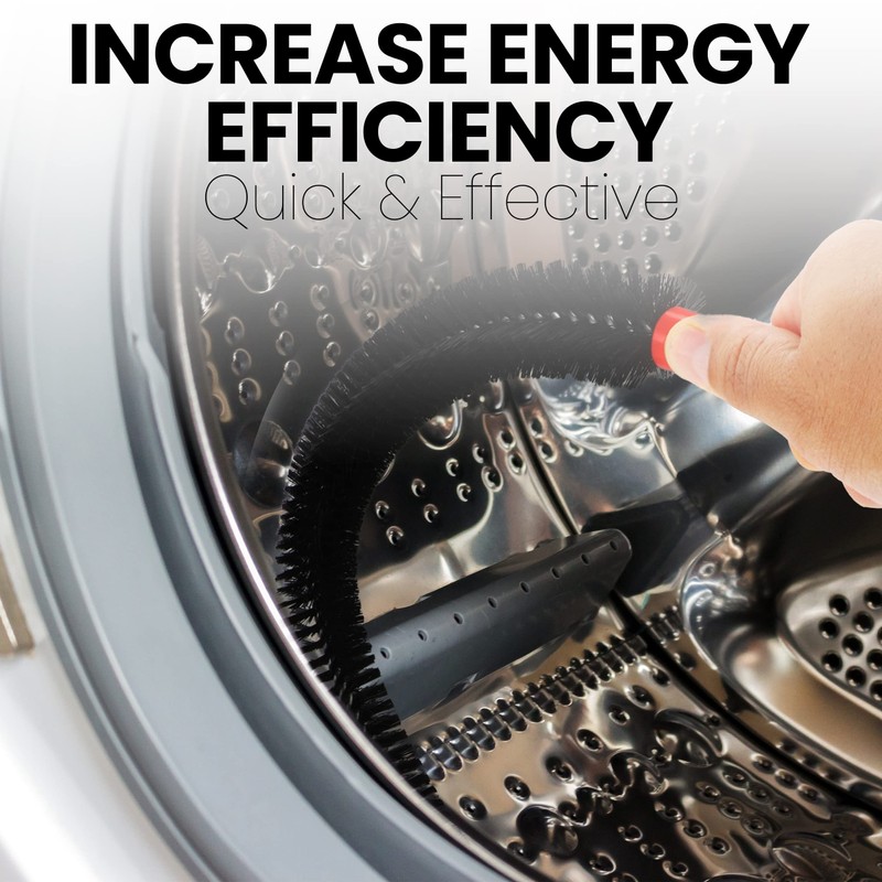 Vanitek Dryer Vent Cleaner Lint Brush, Long Flexible Refrigerator Coil