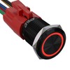 APIELE 16mm Latching Push Button Switch 12V DC On Off