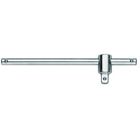 Gedore 2087 6170160 Sliding T bar 1/4 115mm, Silver