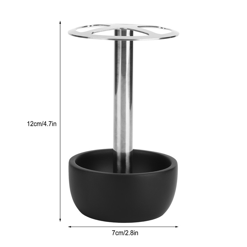 304 Stainless Steel Toothbrush Holder Punch Free Toothbrush Storage Rack