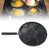 Egg Frying Pan Non Stick Refined Iron Round Fried Cooker