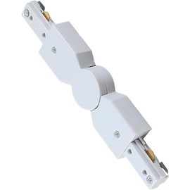 Yuemegou Track Connector for H Track System, H Type Track Lighting Accessories,H Track Adjustable Connector for 3-Wire-1 Track Rail