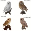 Hi-Line Gift Ltd. Brown/Screech/ - Screen Owl