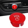 Central Audio Switch Button Car Volume Control Push Button Replacement