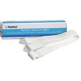 ReliaMed Adjustable Ostomy Belt for Hollister Pouches, Large (29" - 49") 1" Width (Each) (1 Each) by ReliaMed Misc.