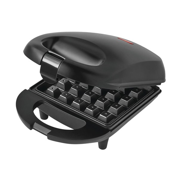 600 Watts Single Waffle Maker - Cool touch Handle -