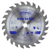 Faithfull TCT Circ Saw Blade 180 X 16 X 24T