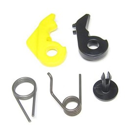 Volvo Genuine Gear Shift Claw Repair Kit, 8675629-OEM, Alloy Steel, Black