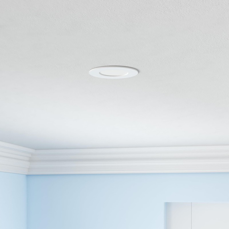 PARMIDA (12 Pack) 3 Inch 5CCT Ultra-Thin LED Recessed Ceiling