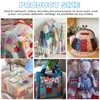 Sewed Patchwork Fabric, 35PCS DIY Cotton Soft 6.5cm*110cm Breathable Printed