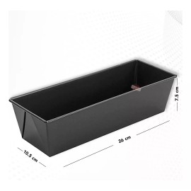 J.H. Company Molde Para Pan Caja Antiadherente Reposteria Cocina Acero