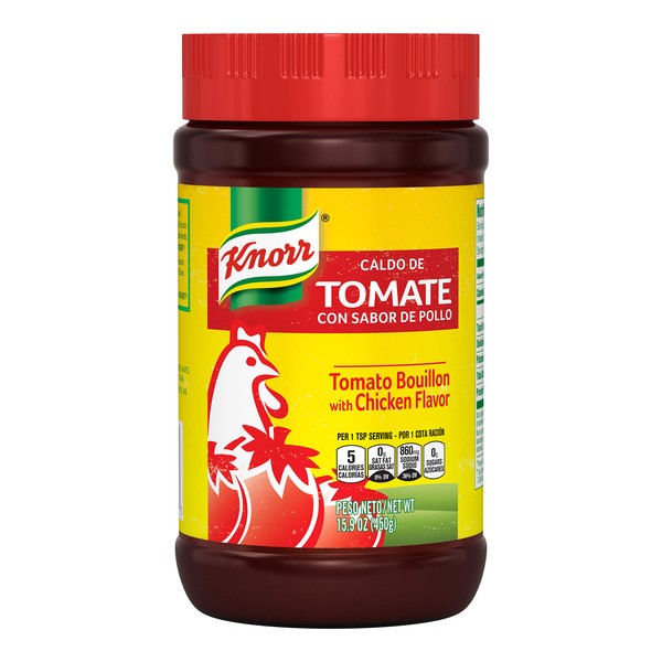 Knorr Granulated Bouillon Tomato Chicken 15.9 oz