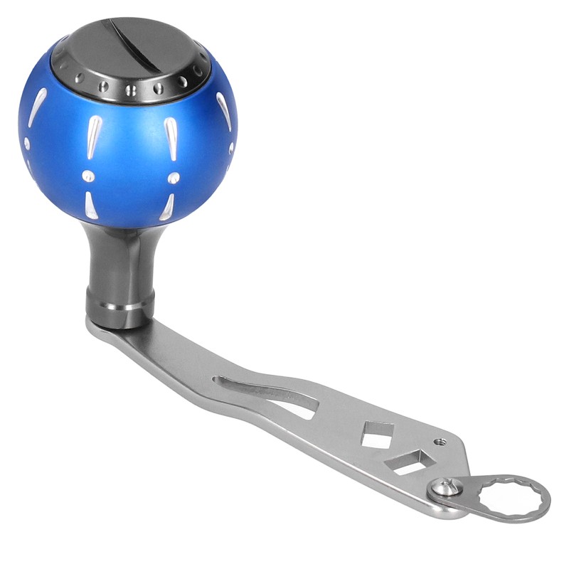 Ball Shape Single Rocker Lowprofile Reel Fishing Reels Conversion Handle