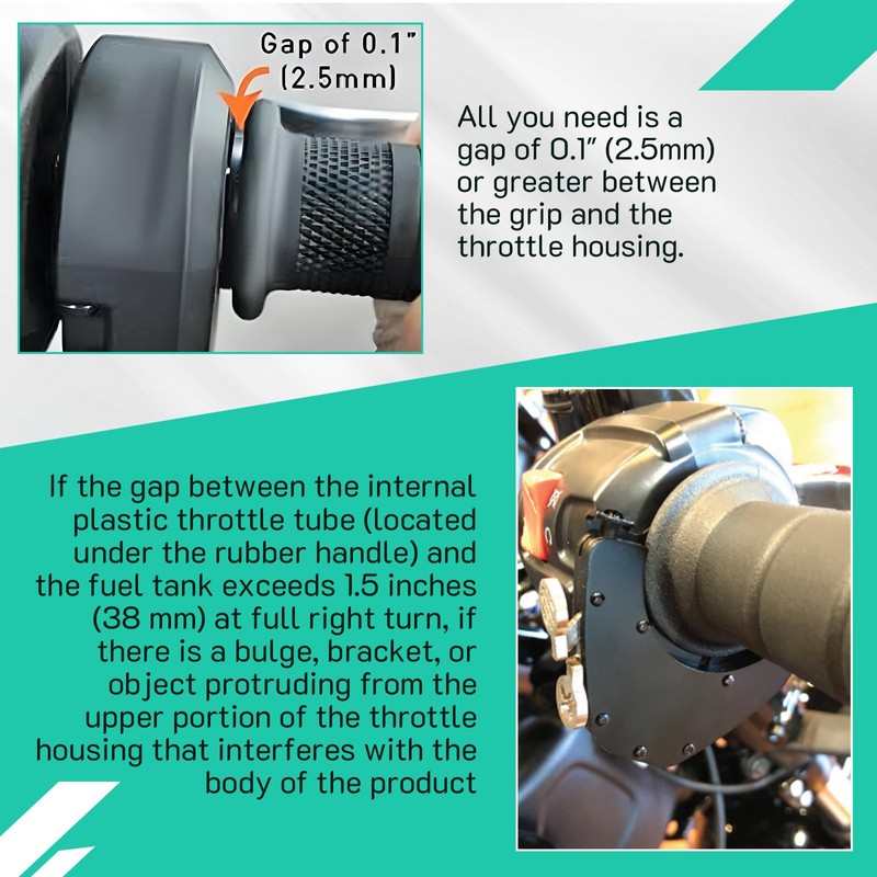 Motorcycle Throttle Lock, Universal Motorcycle Cruise Throttle Aid, Motorcycle Cruise
