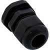 InLine® IP68 Cable Guide 6-12 mm Black Nylon