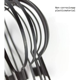 Voarge 4 Pack Gutter Guard, Pipe Filter, Leaf Gutter Sieve, rain Pipe Protection, for Stopping blockages, Leaves and Dirt for The Garden