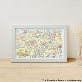 Pintoo Jigsaw Puzzles 1000 Piece for Adults - FoodieG - Office Worker Daily Beautiful Plastic Puzzle for Home Decor Zero Dust Easy Storage [H2607]