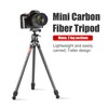 MT-162CIIL+XB-25P Mini Carbon Fiber Tripod for Cell Phone & DSLR