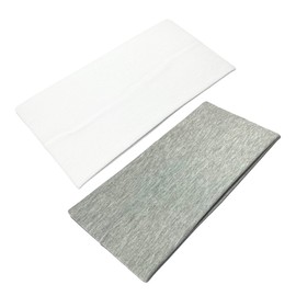 WESTEND CHOICE Extra Wide Headbands 11cm Plain Stretchy Kylie Head Band 2 Pack Unisex Bandeau Headbands for Women & Men Soft Hairbands Yoga Bandana Headband (Mixed set 6)