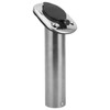 Stainless Steel Flush Mount Rod Holder 30 Degree with PVC