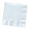 Luncheon Napkins 6.5"X6.5"(Folded Size) 50/Pkg-White