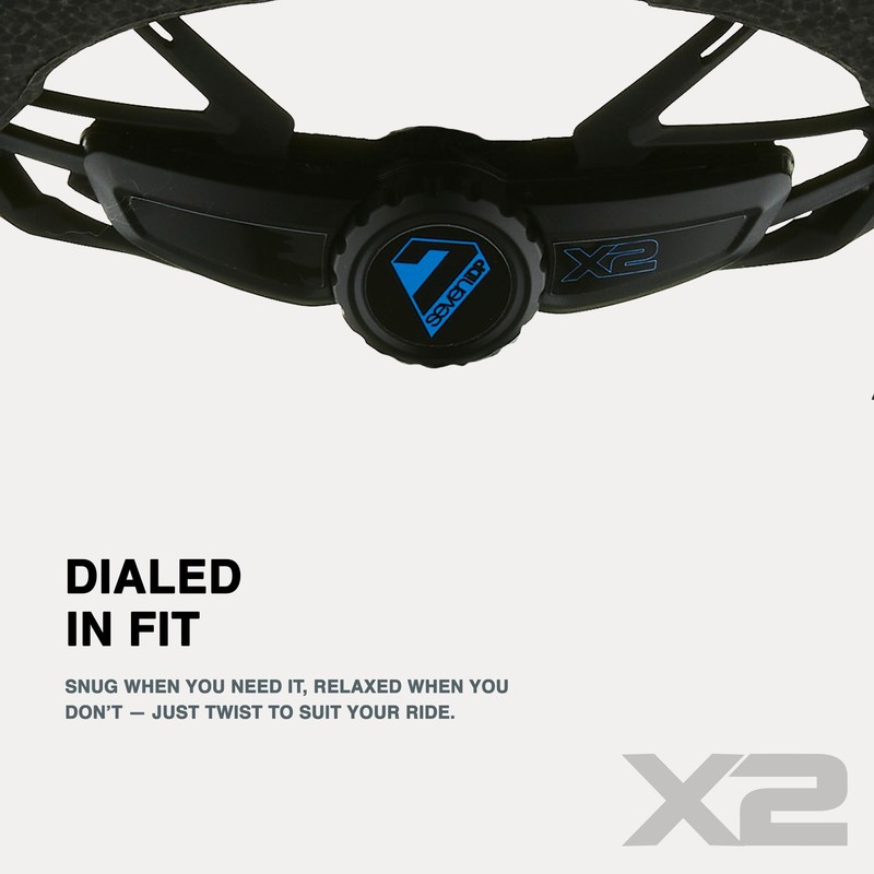 7iDP X2 Trail Helmet - Lightweight, Ventilated MTB Protection for
