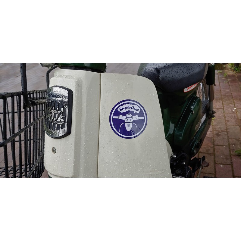 SuperCub Super Cub Sticker SuperCub Sticker SuperCub Sticker Supercub Sticker