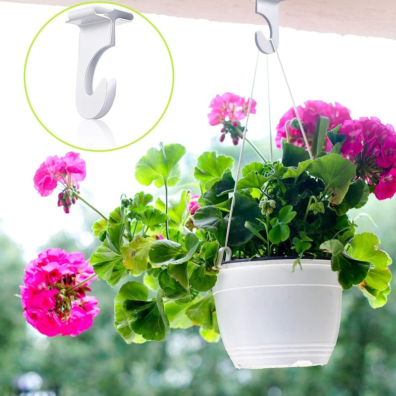 Clip Strip 20 Pack Ceiling Hooks for Hanging, Ceiling Grid