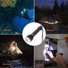 Diving Flashlight 3200 Lm IPX8 Waterproof Aluminum Alloy 3 Lighting