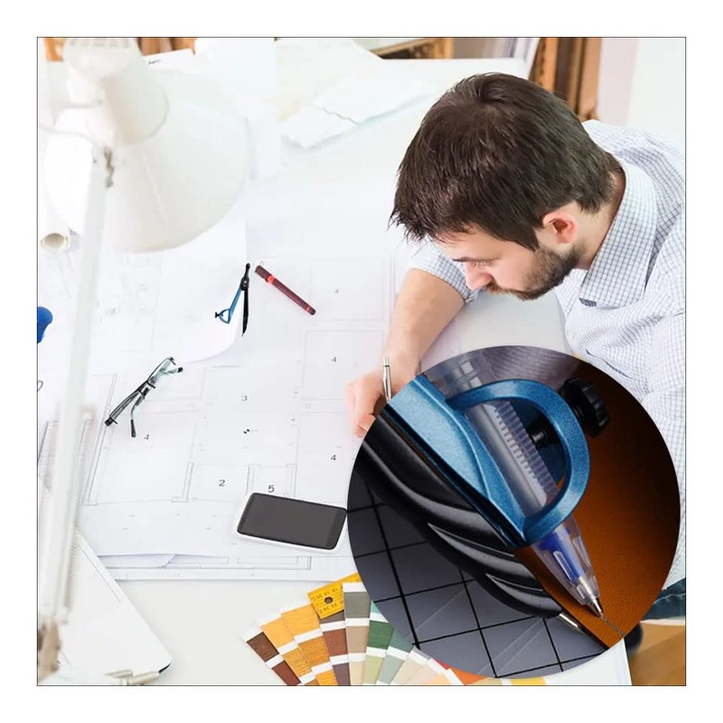 CHAOYUELYF Professional Compass Accurate Woodworking Compass with Penholder Adjustable Drawing