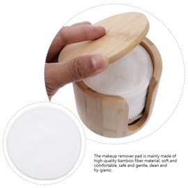 Ipetboom Facial Clean Puff 1 Set Makeup Remover Pad Cotton Face Face Cleaning Pad