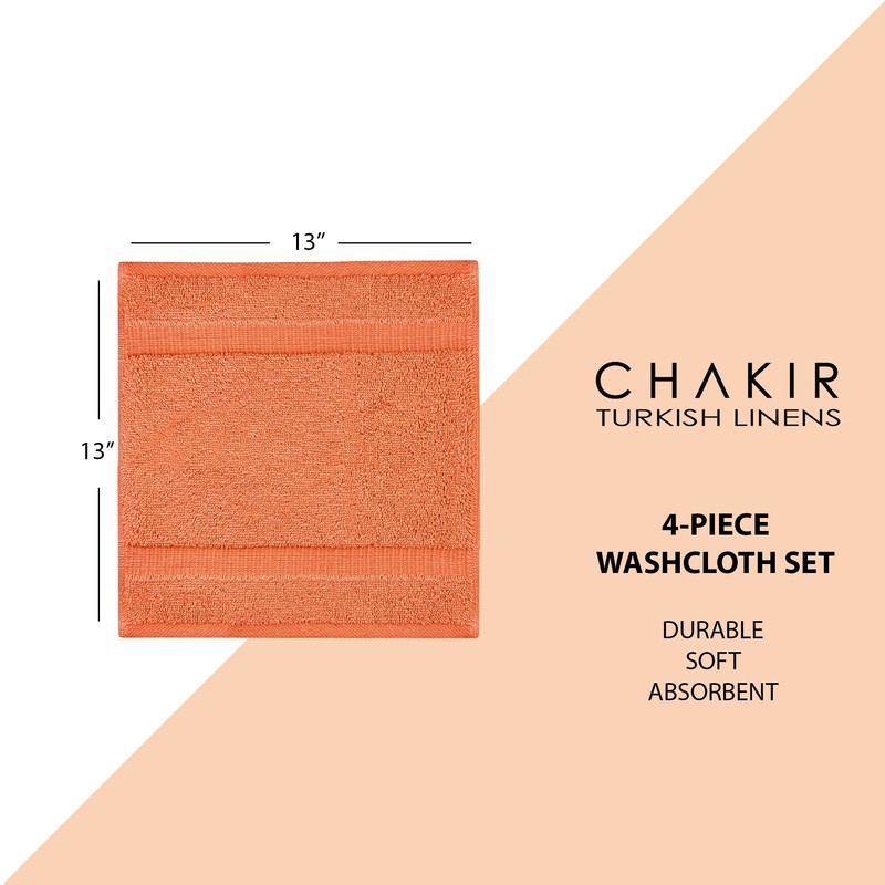 Chakir Turkish Linens Hotel & SPA Quality, Highly Absorbent 100%