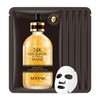 GUOYAOLIFU Hydrating Facial Masks Skincare for Women,24K Gold Face Mask