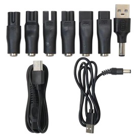 Shaver Power Cord 5V Replacement Charger USB Adapter Set Fit for Norelco 7000/5000 / 3000 Series HQ8505 3000 3100 3500 4100 4200 4500 6100 8000X 8500X 8900 9300 9700 Series Shavers