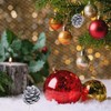 Christmas Pine Cones, 18 Pieces Mini Natural Pine Cone with