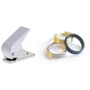 Thor Flight Hole Punch + 100 Black Spring Washers, Dart
