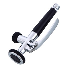 Gastro Handbrause, Messing Geschirrbrause, 1/2" Anschluss Gastrobrause, Küchenbrause Geschirrbrause Ersatz Spülbrause für Küche/Restaurant