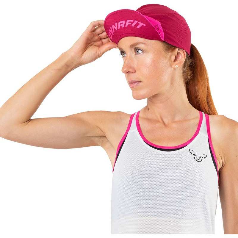 Dynafit Sport Alpine Visor Cap, Black Out Melange/0520, One Size,