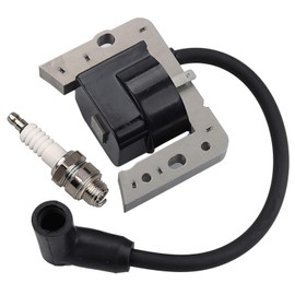 Wellsking 34443A 34443 Ignition Coil Module fits Tecumseh 34443B 3443C 34443D Toro OH195XP OHH45 OHH50 OHH55 OHH60 Craftsman Yardman 6.75HP 6.5HP Lawnmower Snowblower