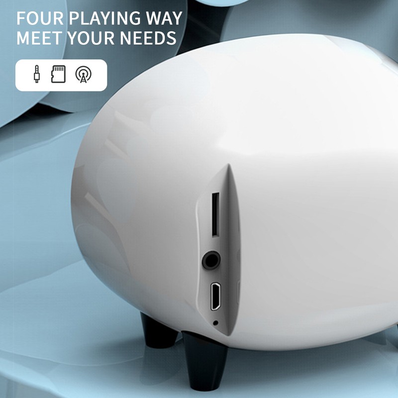 Sada Q7 Multifunctional Mini Portable Bluetooth Music Speaker Wireless Audio