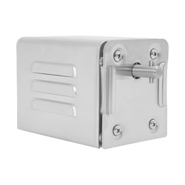 SHZICMY BBQ Motor Rotisserie Stainless Steel BBQ Spit Rotisserie Roaster Electric Motor Goat Pig Chicken Roaster T-Bar Drive Shaft 110V (US Stock)