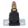 DC 24V 500A High Current Relay Double Battery Isolator Brass