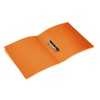 HERMA 19162 Ring Binder DIN A4 Translucent Orange Slim 2