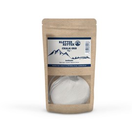 KletterRetter 75 g Refillable Chalk Ball for Climbers and Boulderers