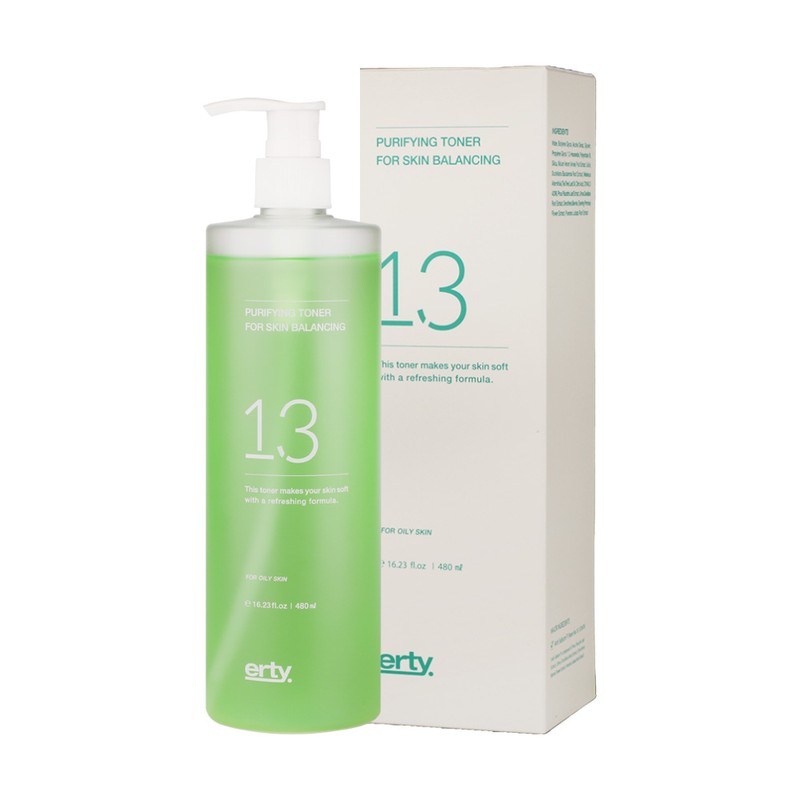 Erti 13 Purifying Toner Tea Tree Oily Skin Calming Pore